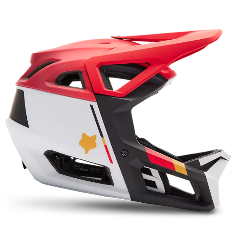 Fox Racing Proframe RS Clyzo Helmet in Red-1